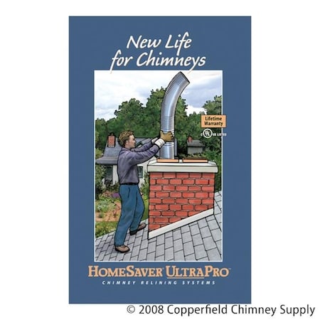 Integra Miltex Chimney 99308 HomeSaver Ultrapro Reline Brochure  100 Pack 99308